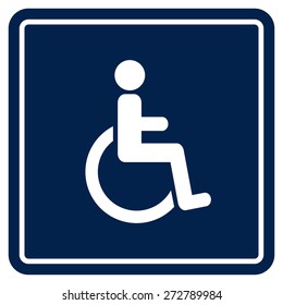 Disabled Handicap Icon