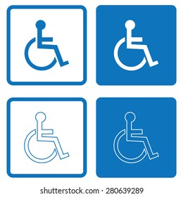 Disabled Handicap Icon