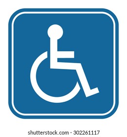 Disabled Handicap Icon