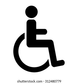 Disabled Handicap Icon