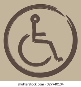 Disabled Handicap Icon