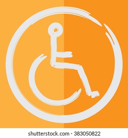 Disabled Handicap Icon