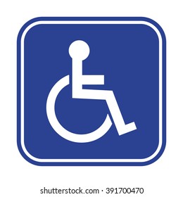 Disabled Handicap Icon