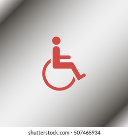 Disabled handicap icon.