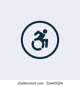 Disabled Handicap Icon