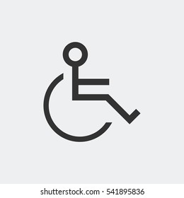 Disabled handicap icon