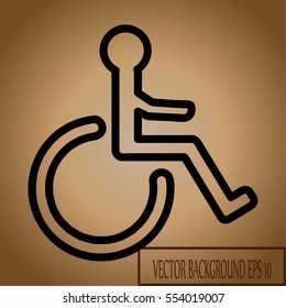 Disabled Handicap Icon