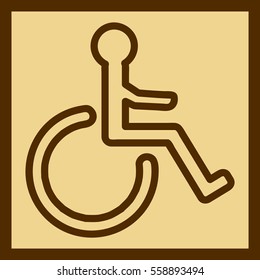 Disabled Handicap Icon