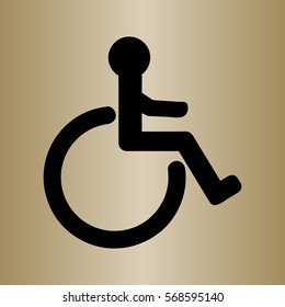 Disabled Handicap Icon