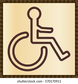 Disabled Handicap Icon