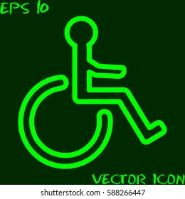 Disabled Handicap Icon