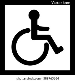 Disabled Handicap Icon