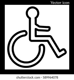 Disabled Handicap Icon