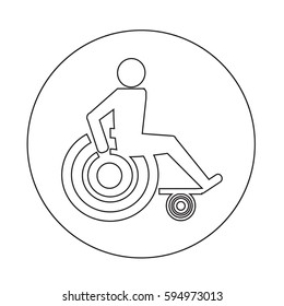 Disabled Handicap Icon