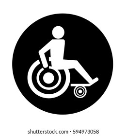 Disabled Handicap Icon