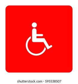 Disabled handicap icon.