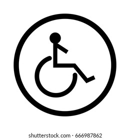 Disabled Handicap Icon