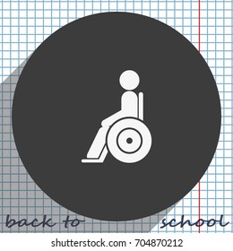 Disabled handicap icon.
