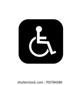Disabled handicap icon