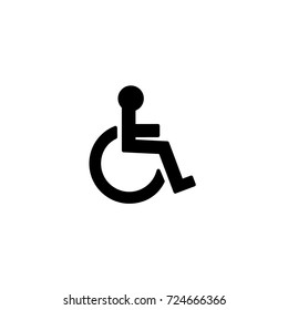 Disabled handicap icon