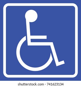 disabled handicap icon 