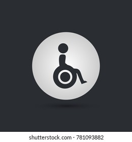 Disabled Handicap Icon