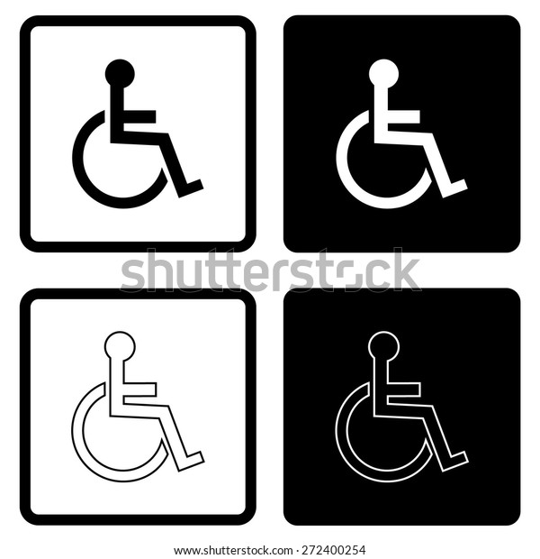 Disabled Handicap\
Icon