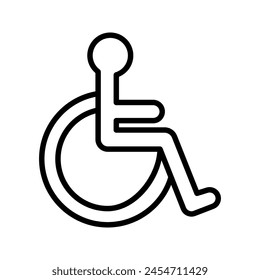 Disabled Handicap icon color editable