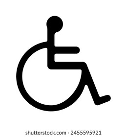 Disabled Handicap icon color editable