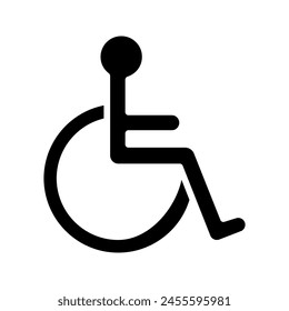 Disabled Handicap icon color editable