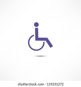 Disabled icon