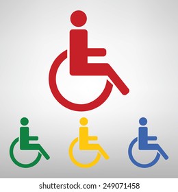Disabled icon
