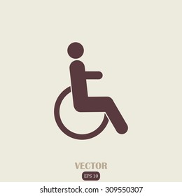 Disabled icon