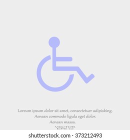 Disabled icon