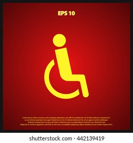 disabled icon