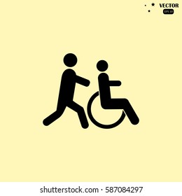 Disabled icon