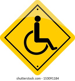 disabled icon sign