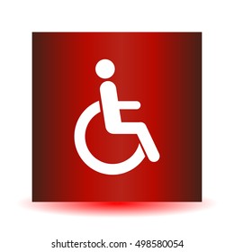 disabled icon sign