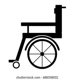 disabled icon sign vector wheelchair handicap symbol.
