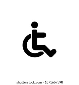 disabled icon, disabled symbol vector