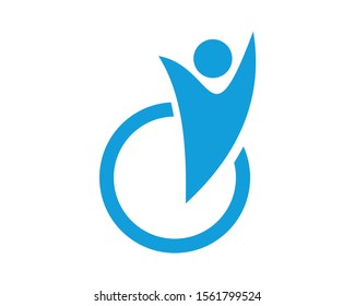 Disabled icon in trendy flat style isolated on background. Disabled icon page symbol for your web site design Disabled icon logo, Disabled icon Vector illustration.