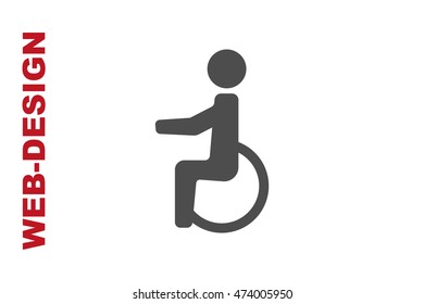 Disabled Icon Vector