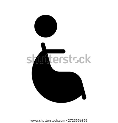 Disabled Icon Vector Symbol Design Illustration