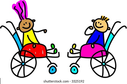 disabled kids