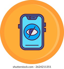 Diseño de icono de Vector de línea deshabilitado