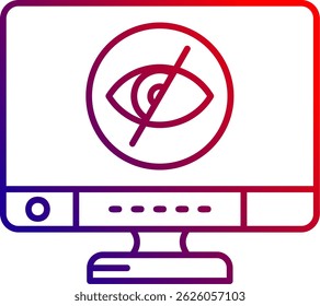 Symboldesign für deaktivierte Zeilenvektoren