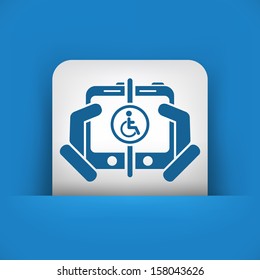 Disabled people connection