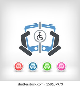 Disabled people connection