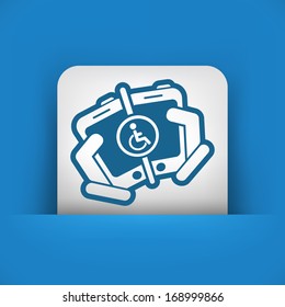Disabled people connection