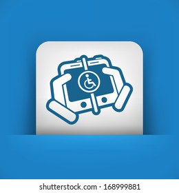 Disabled people connection